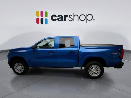 Glacier Blue Metallic 2023 Chevrolet Colorado WT