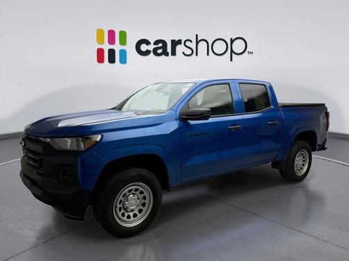 Glacier Blue Metallic 2023 Chevrolet Colorado WT
