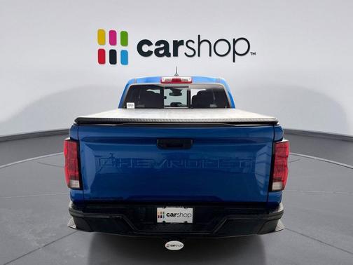 Glacier Blue Metallic 2023 Chevrolet Colorado WT