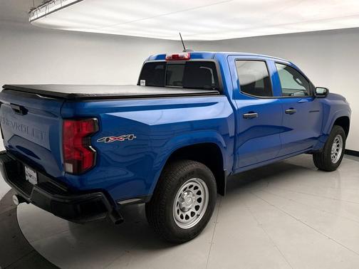 Glacier Blue Metallic 2023 Chevrolet Colorado WT