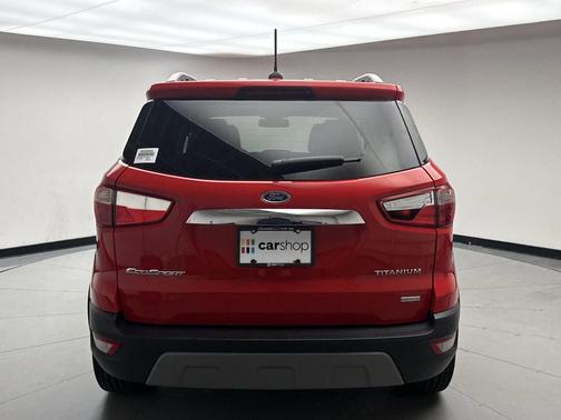 RACE RED 2020 Ford EcoSport Titanium