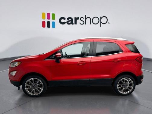 RACE RED 2020 Ford EcoSport Titanium