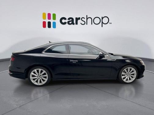 Brilliant Black 2018 Audi A5 2.0T Premium Plus
