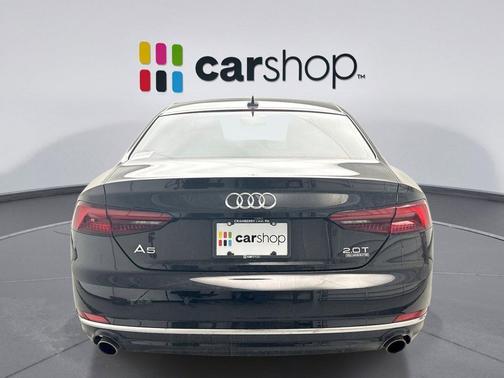 Brilliant Black 2018 Audi A5 2.0T Premium Plus
