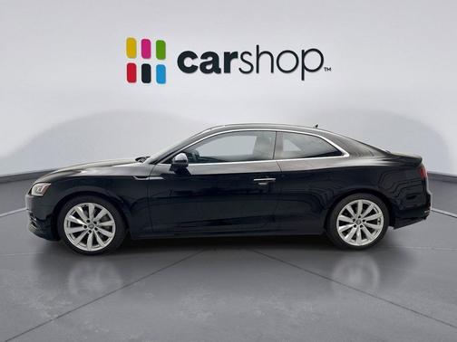 Brilliant Black 2018 Audi A5 2.0T Premium Plus