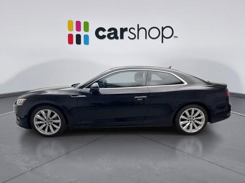 Brilliant Black 2018 Audi A5 2.0T Premium Plus