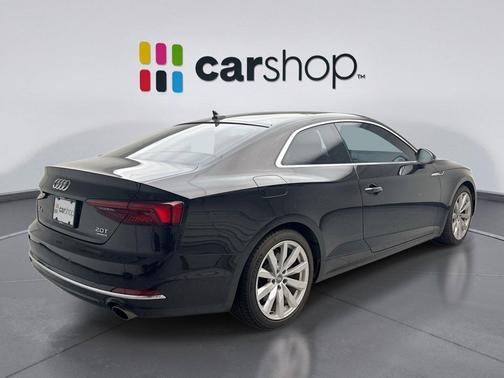 Brilliant Black 2018 Audi A5 2.0T Premium Plus