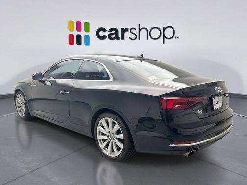 Brilliant Black 2018 Audi A5 2.0T Premium Plus