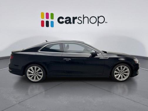 Brilliant Black 2018 Audi A5 2.0T Premium Plus