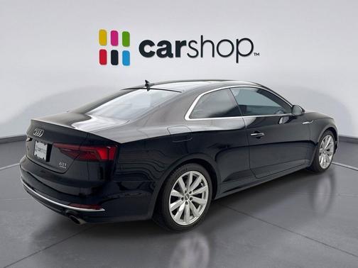 Brilliant Black 2018 Audi A5 2.0T Premium Plus