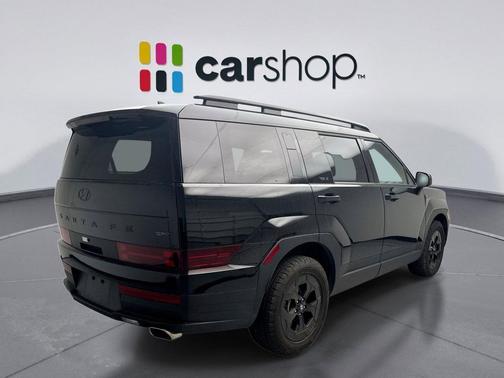 Phantom Black 2025 Hyundai SANTA FE XRT