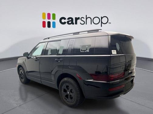 Phantom Black 2025 Hyundai SANTA FE XRT