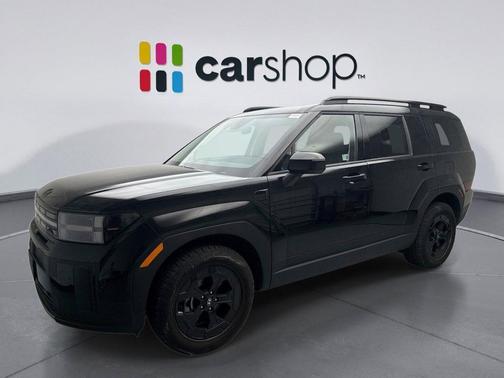 Phantom Black 2025 Hyundai SANTA FE XRT