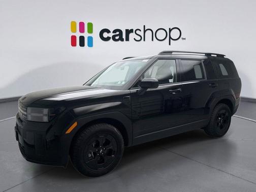 Phantom Black 2025 Hyundai SANTA FE XRT