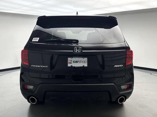 Crystal Black 2023 Honda Passport AWD EX-L