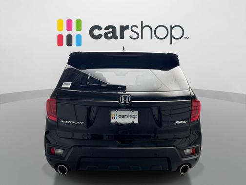 Crystal Black 2023 Honda Passport AWD EX-L