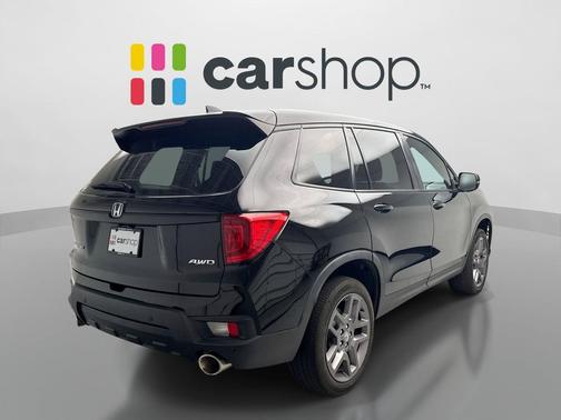 Crystal Black 2023 Honda Passport AWD EX-L
