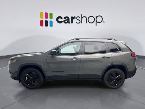 Sting-Gray Clearcoat 2023 Jeep Cherokee Altitude