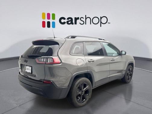 Sting-Gray Clearcoat 2023 Jeep Cherokee Altitude