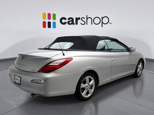Silver Metallic 2008 Toyota Camry Solara SLE