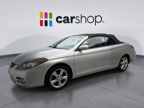 Silver Metallic 2008 Toyota Camry Solara SLE