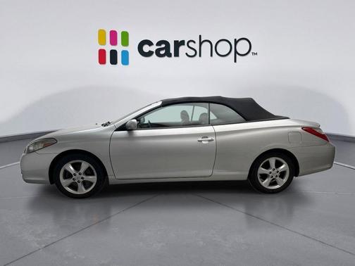 Silver Metallic 2008 Toyota Camry Solara SLE