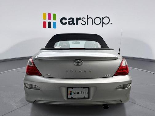 Silver Metallic 2008 Toyota Camry Solara SLE