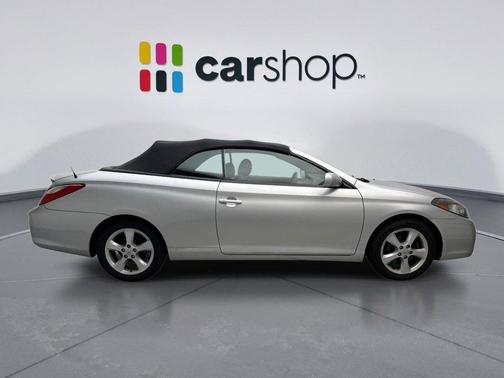 Silver Metallic 2008 Toyota Camry Solara SLE