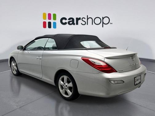 Silver Metallic 2008 Toyota Camry Solara SLE