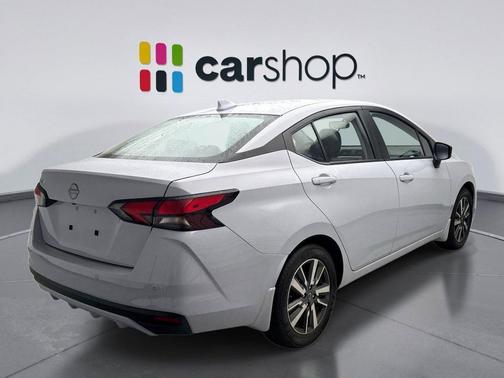 Gray Sky Pearl 2025 Nissan Versa 1.6 SV