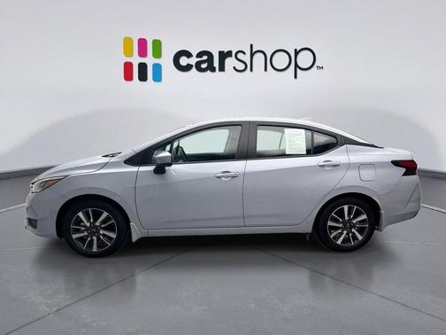 Gray Sky Pearl 2025 Nissan Versa 1.6 SV