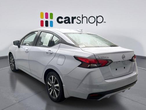 Gray Sky Pearl 2025 Nissan Versa 1.6 SV