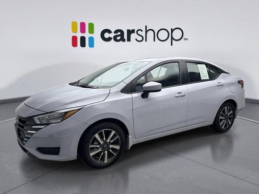 Gray Sky Pearl 2025 Nissan Versa 1.6 SV