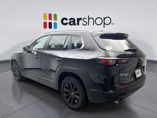 Jet Black Mica 2024 Mazda CX-50 2.5 S Premium Package
