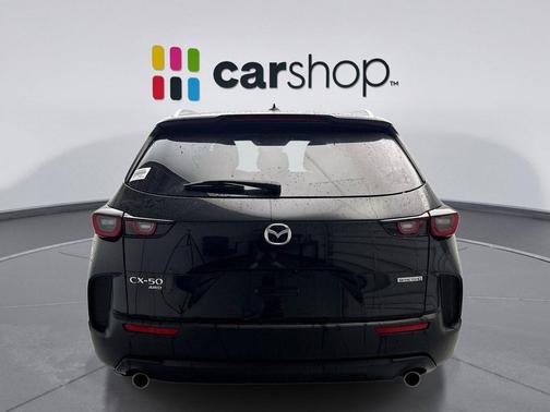 Jet Black Mica 2024 Mazda CX-50 2.5 S Premium Package
