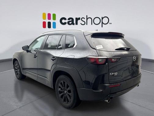 Jet Black Mica 2024 Mazda CX-50 2.5 S Premium Package