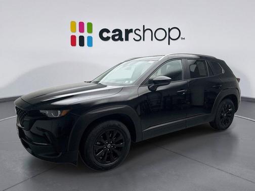 Jet Black Mica 2024 Mazda CX-50 2.5 S Premium Package