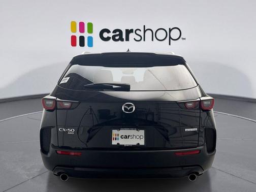 Jet Black Mica 2024 Mazda CX-50 2.5 S Premium Package