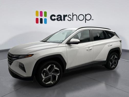 Serenity White Pearl 2023 Hyundai TUCSON SEL