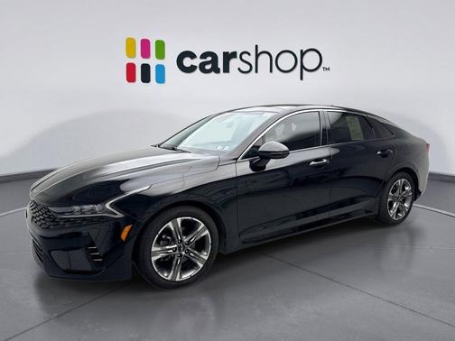 Ebony Black 2022 Kia K5 EX
