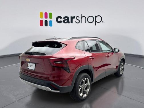 Crimson Metallic 2025 Chevrolet Trax LT
