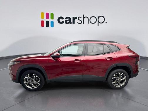 Crimson Metallic 2025 Chevrolet Trax LT