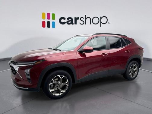 Crimson Metallic 2025 Chevrolet Trax LT