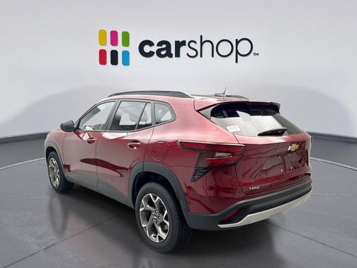 Crimson Metallic 2025 Chevrolet Trax LT