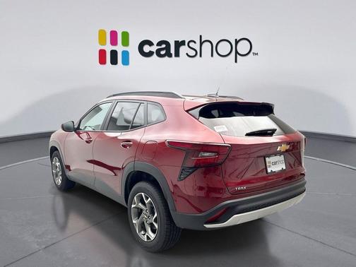 Crimson Metallic 2025 Chevrolet Trax LT
