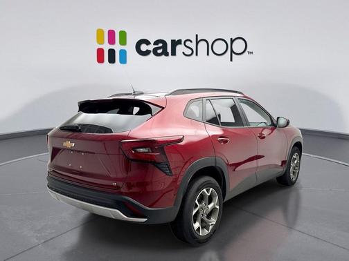 Crimson Metallic 2025 Chevrolet Trax LT