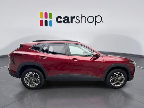 Crimson Metallic 2025 Chevrolet Trax LT
