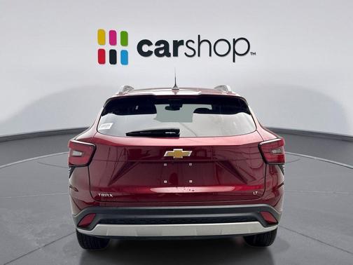 Crimson Metallic 2025 Chevrolet Trax LT