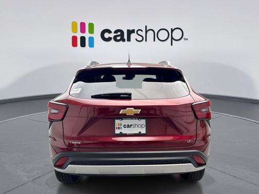 Crimson Metallic 2025 Chevrolet Trax LT
