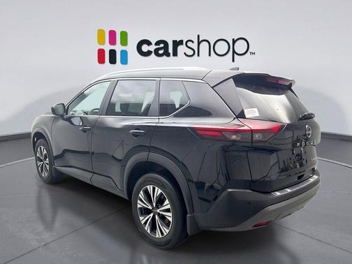 Super Black 2023 Nissan Rogue SV